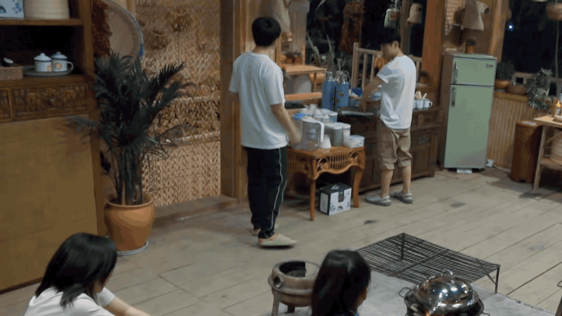 《向往的生活》第四季节目花字以及动画包装-大千影业（图ZMjA2ODc5ODQ0） - 栏目片头 - 站酷设计师OHA_Studio原创素材 - 站酷ZCOOL