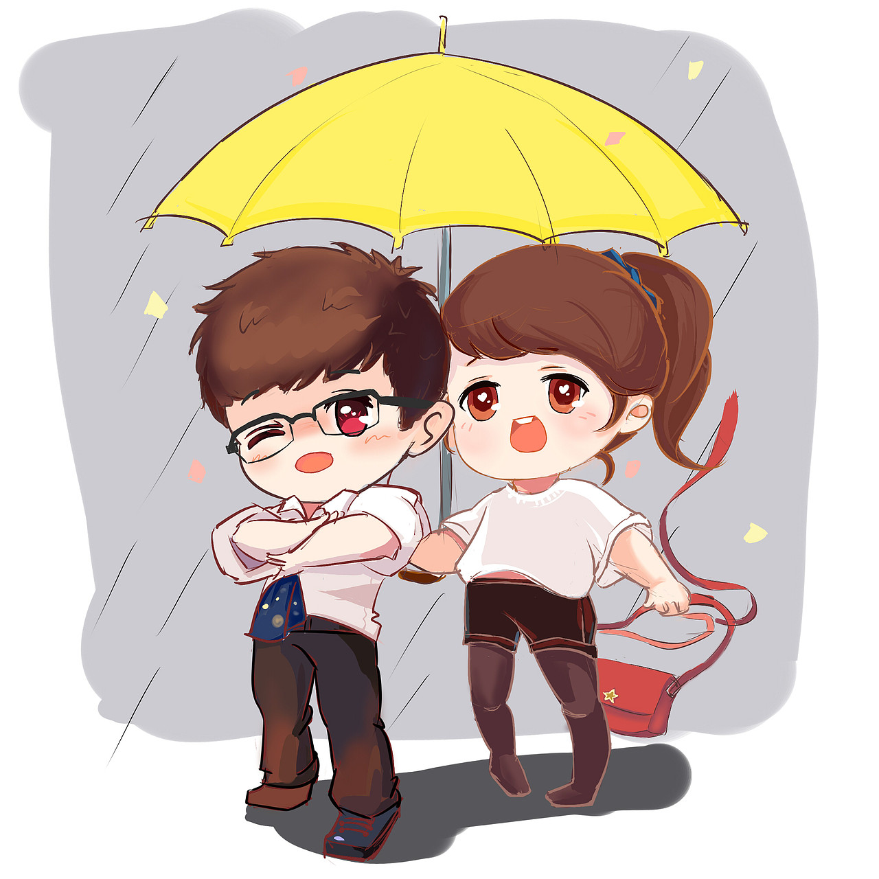 曾经的我无数次幻想过，像小说哪样荡气回肠的爱情
可是，这些期待的剧情全部没有发生…<br>属于我们的幸福既不伟大，也不复杂<br>遇见你之后<br>我不再孤单<br>我喜欢和你在一起的点点滴滴<br>原来时间会在不知不觉间<br>把一直陪伴你的人变成生命中最重要的部分