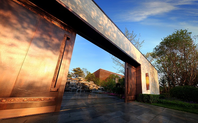 北京中粮瑞府:低密度住宅板块