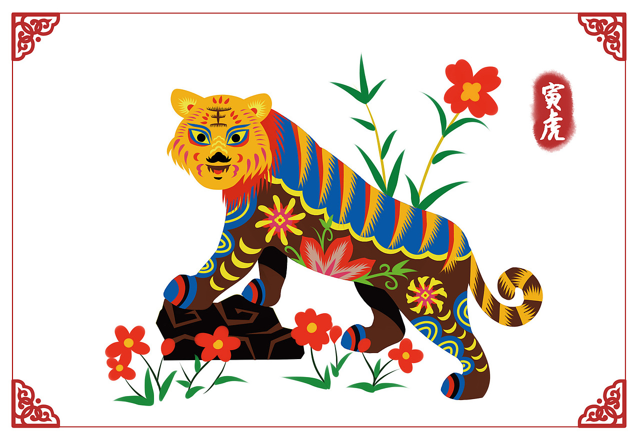 十二生肖（图ZMTQ5NTE0Nzky） - 商业插画 - 站酷设计师Dre大利原创素材 - 站酷ZCOOL