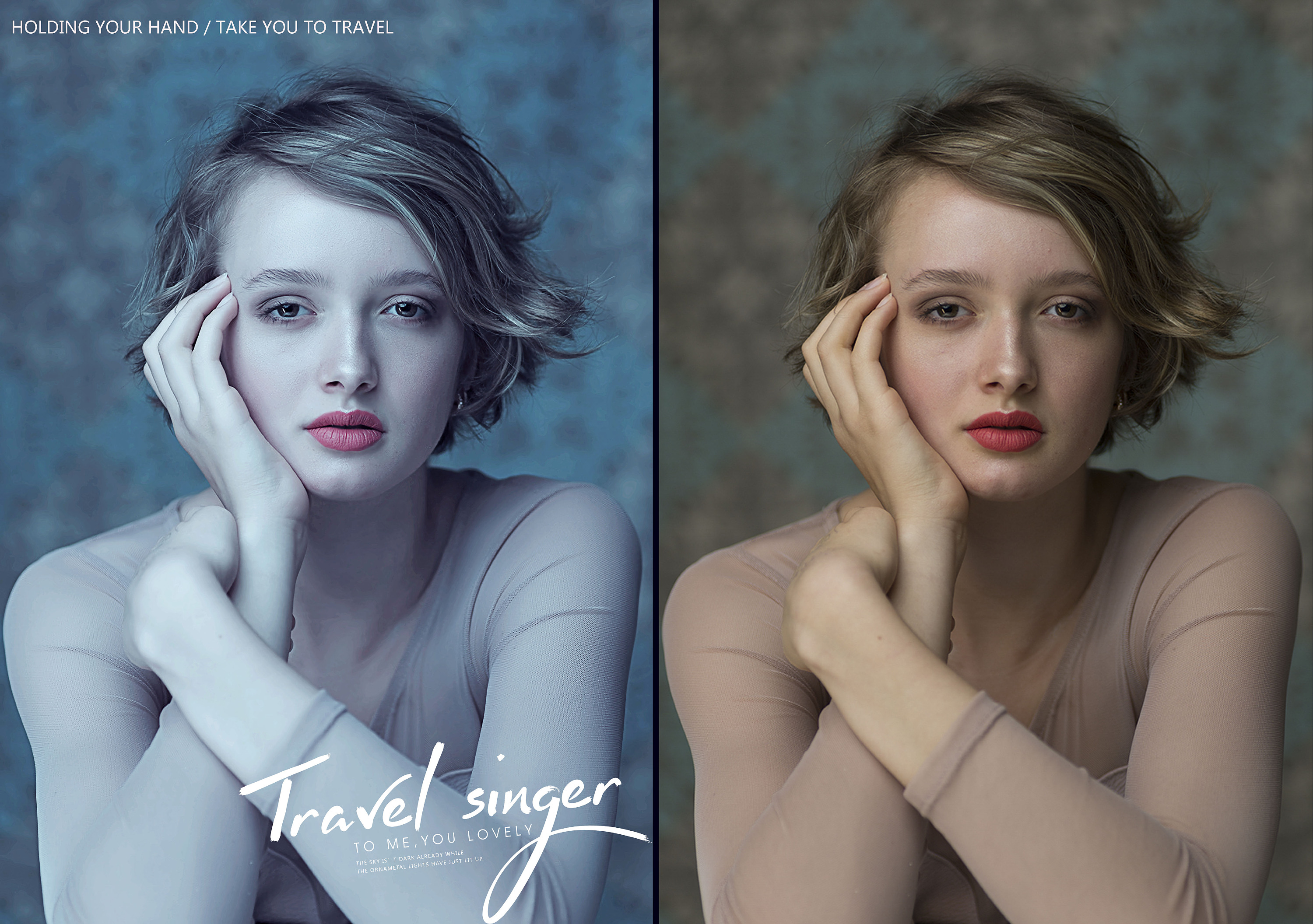 人像调色|摄影|人像摄影|创意修图_原创作品-站酷zcool