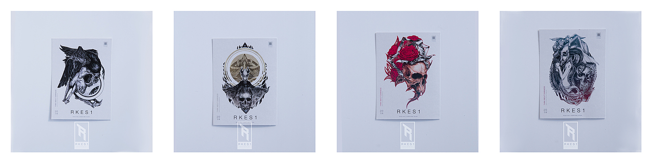 2014原创插画工艺品与明信片设计--《广州美术学院创意市集》（图ZMjIwMzUyNDQ=） - 工艺品设计 - 站酷设计师7Ois原创素材 - 站酷ZCOOL