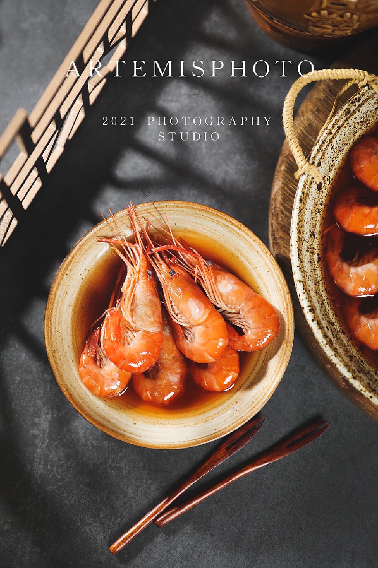 花雕熟醉虾 沼虾 美食摄影|Photography|Food|摄影师Artemis_Original作品-站酷ZCOOL