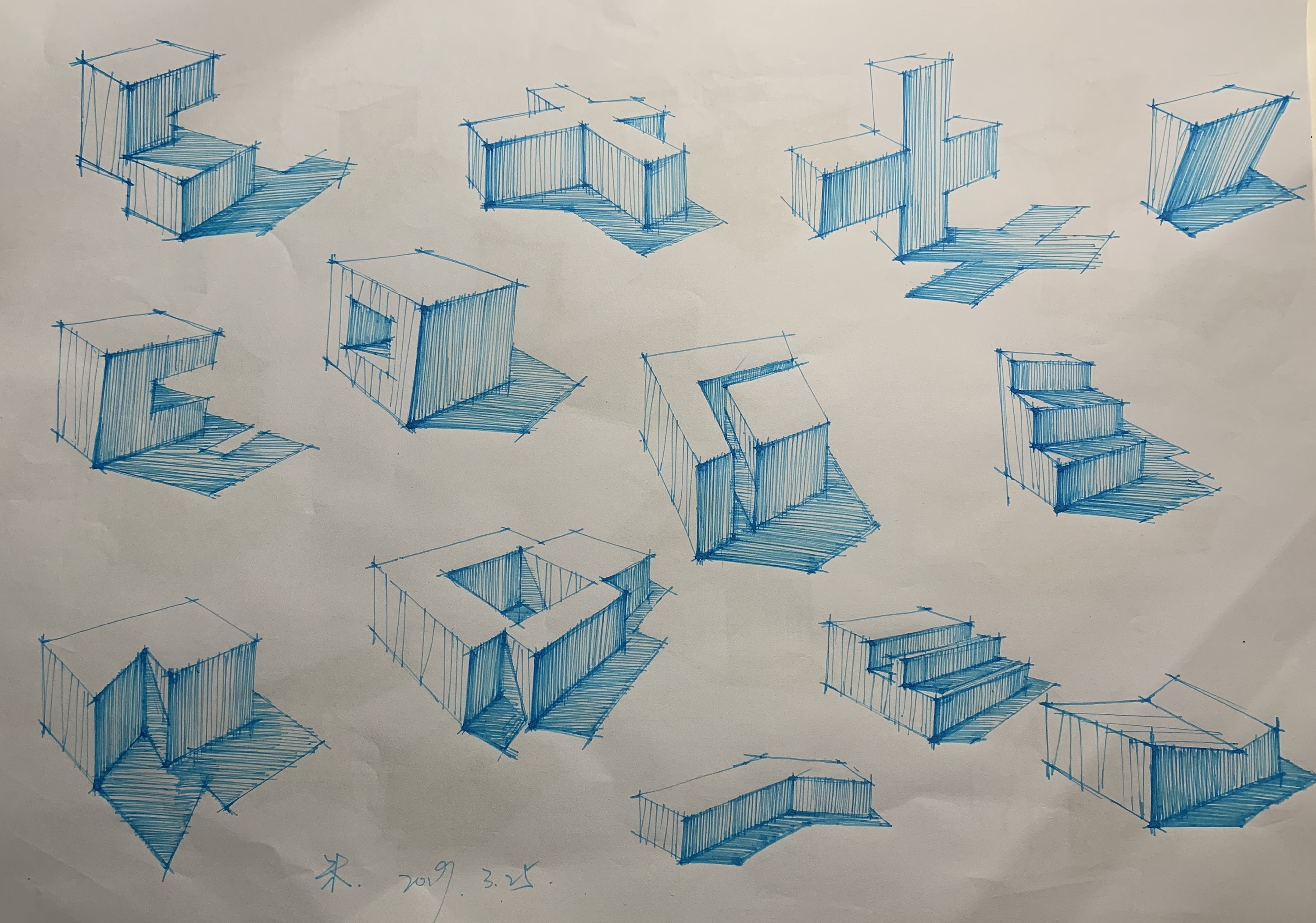 【奖学金全返】《5天玩转建筑草图思维——造型设计》 | 建筑学院