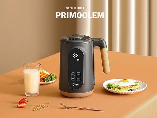 美的豆浆机 | 平面拍摄 | Primoolem