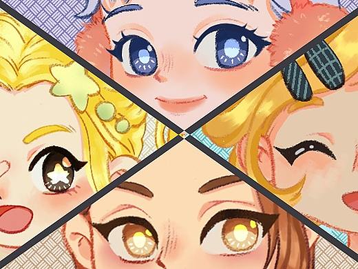 Q版（個人主頁-ZNjMxODQ0MDA=） - 創(chuàng)作習(xí)作 - 站酷設(shè)計師冬冬真的很可愛原創(chuàng)素材 - 站酷ZCOOL