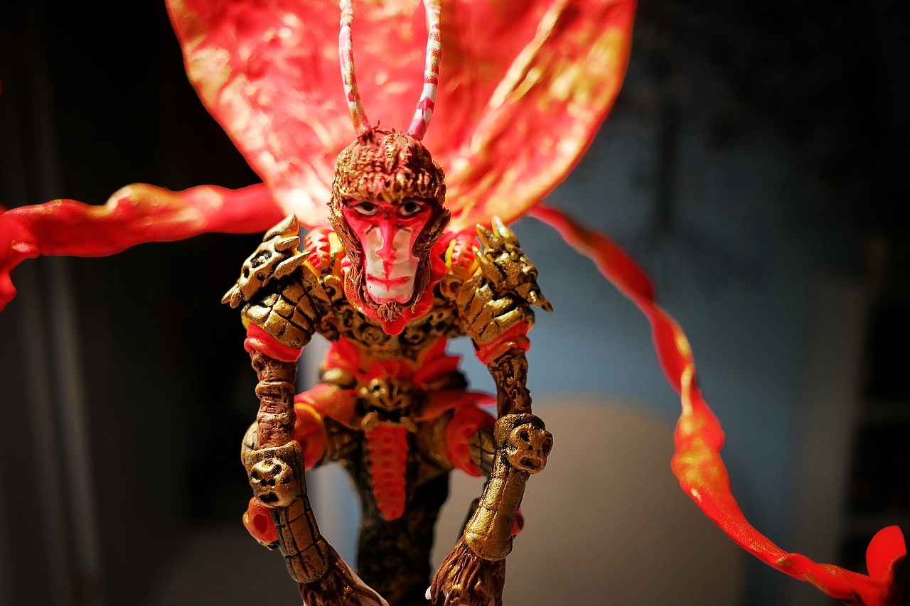 西游记之大圣归来|手工艺|手办/模玩|mark安然 - 原创作品 - 站酷