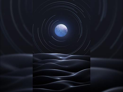  VIVOx网易云 对世界说晚安H5开篇动画
