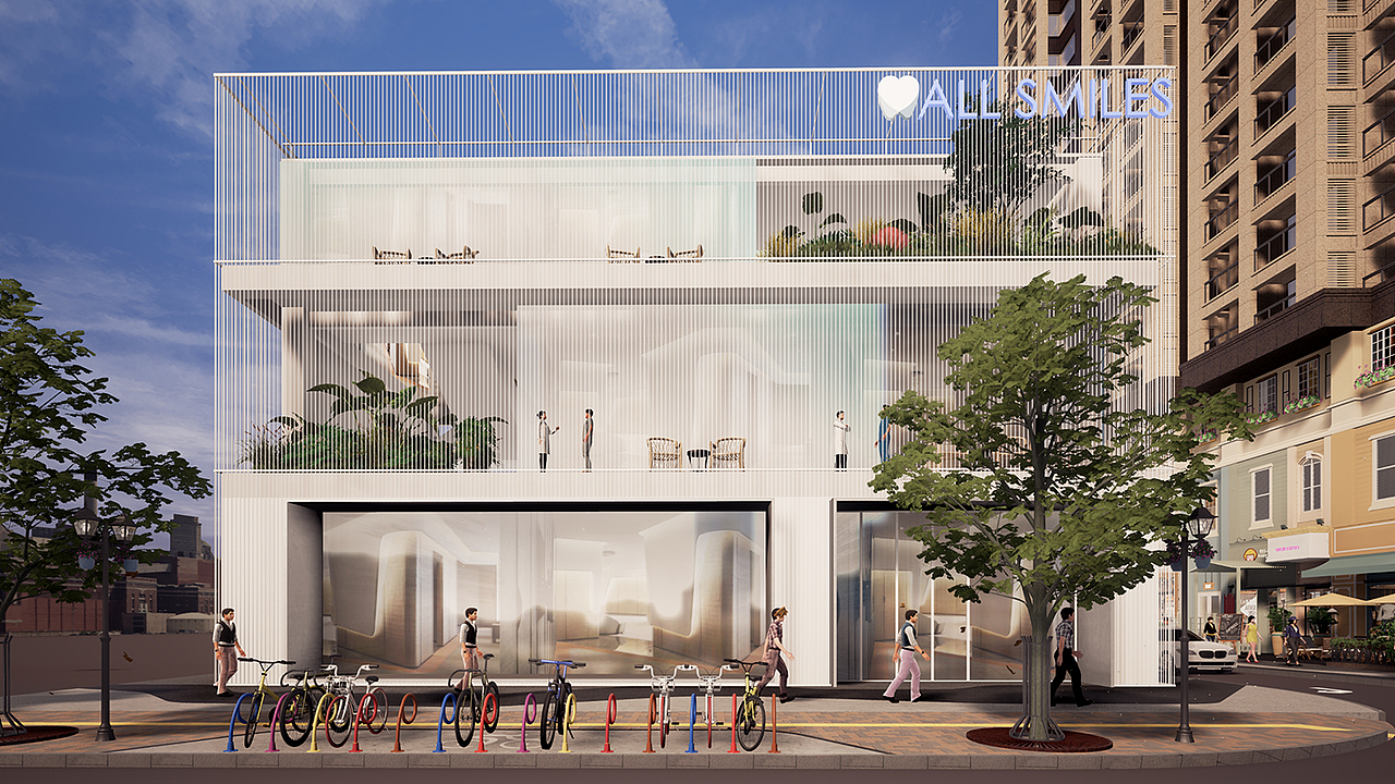 【小型综合体设计】时代城商业街设计（图ZMjIzOTA0Njg4） - 建筑设计 - 站酷设计师空间印象商业设计原创素材 - 站酷ZCOOL