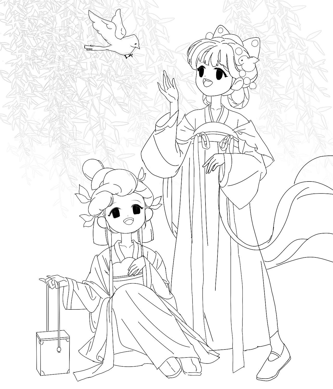 最近画的可爱小人儿（图ZMjYzODUzMzEy） - 绘本 - 站酷设计师惡童製慥soulchan原创素材 - 站酷ZCOOL