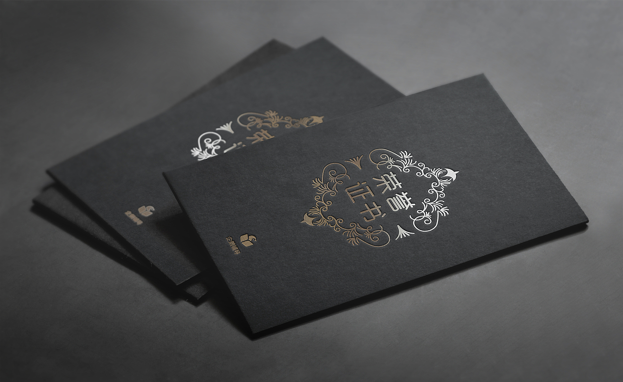 证书设计（图ZODg1NTI0NDg=） - 书籍/画册 - 站酷设计师呀呀呀婧原创素材 - 站酷ZCOOL