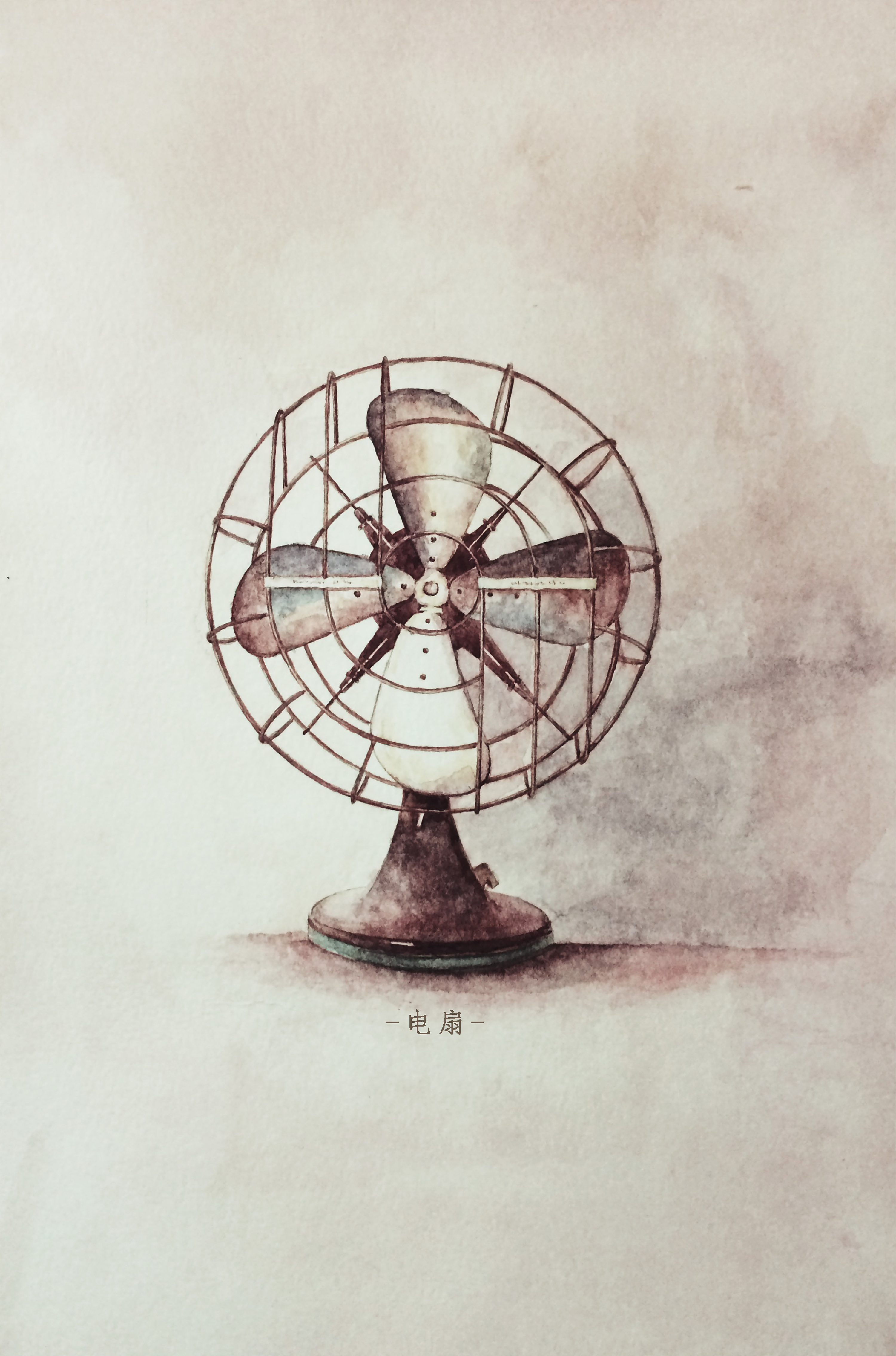 时光里的老物件|纯艺术|水彩|cathy_琳 - 原创作品 - 站酷 (zcool)