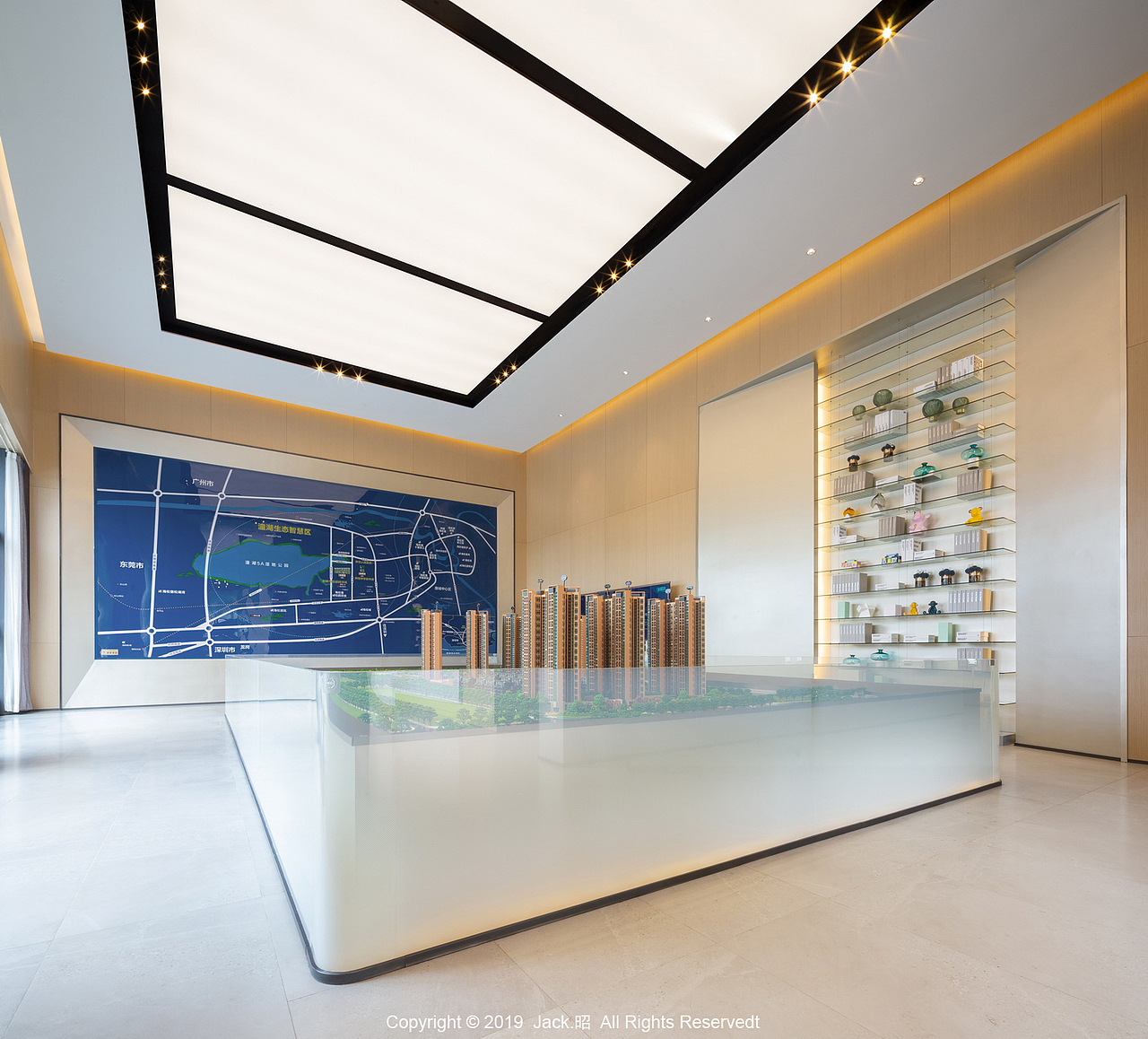 【JACK.昭 | 空间摄影】潼湖国际销售中心