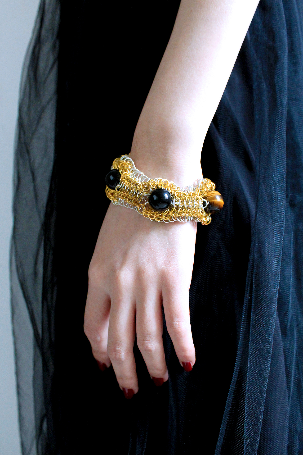 金属编织工艺课作业