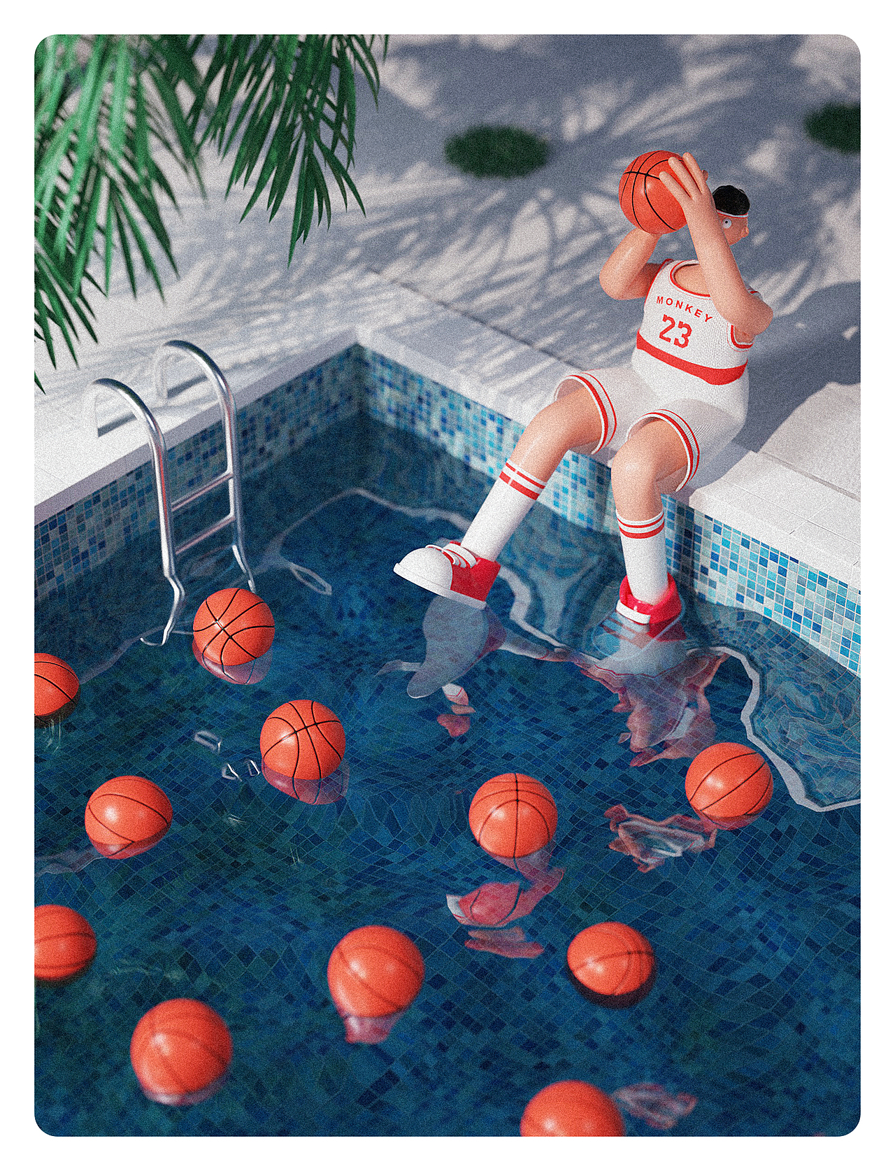 2019年C4D卡通角色年度作品集