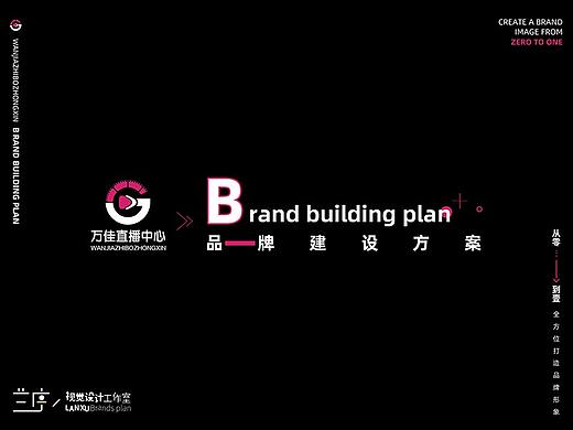 兰序视觉&万佳直播中心-品牌建设全案