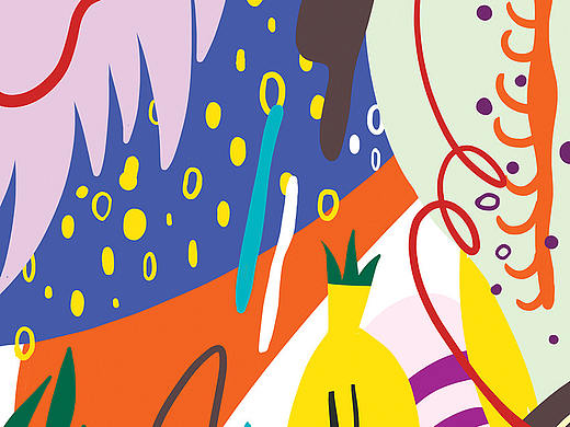 布果原创图案《情绪形状》