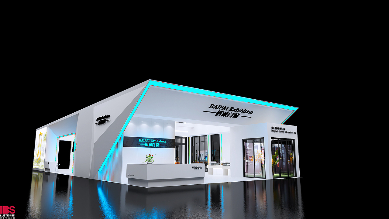 门窗展会设计方案（图ZMjkwMDM4MTcy） - 展陈设计 - 站酷设计师吃口草莓酸奶原创素材 - 站酷ZCOOL