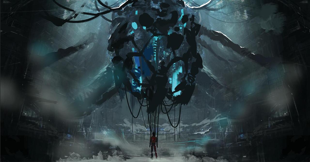 未实现迷你化的脑机接口（图ZMjk3NjQwNTI0） - 概念设定 - 站酷设计师蛋挞挞挞挞挞挞原创素材 - 站酷ZCOOL