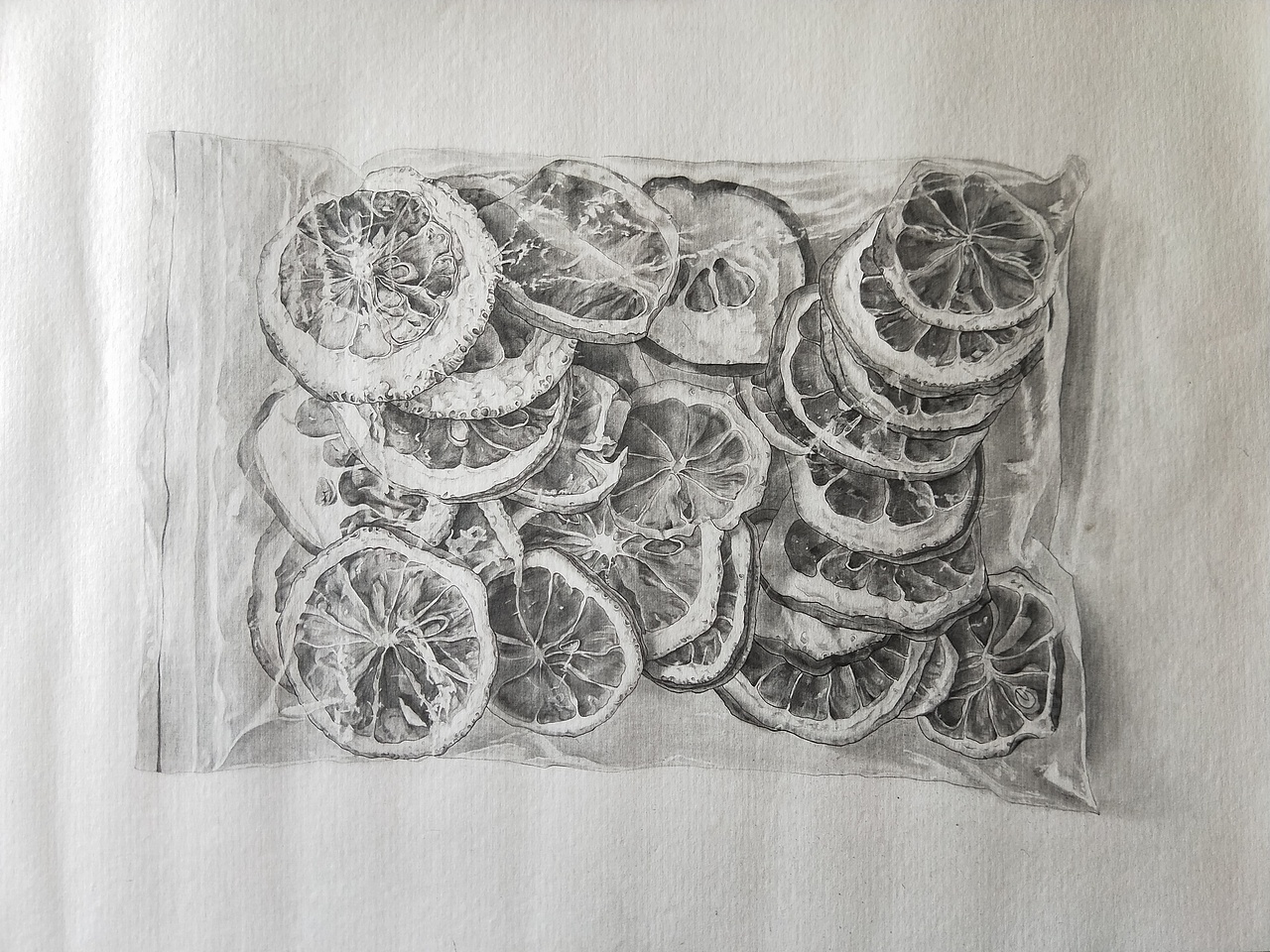 妈妈牌干柠檬片