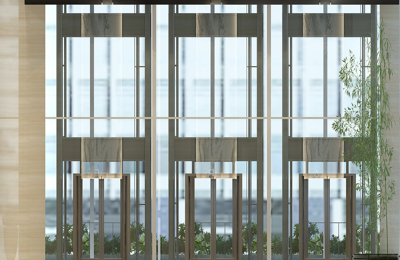 中国西南某总部办公楼（图ZMjMwMjM4NzQ4） - 家装设计 - 站酷设计师京_Designer原创素材 - 站酷ZCOOL