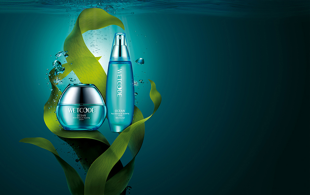 丹姿水密码海洋源萃系列奇正品牌策划