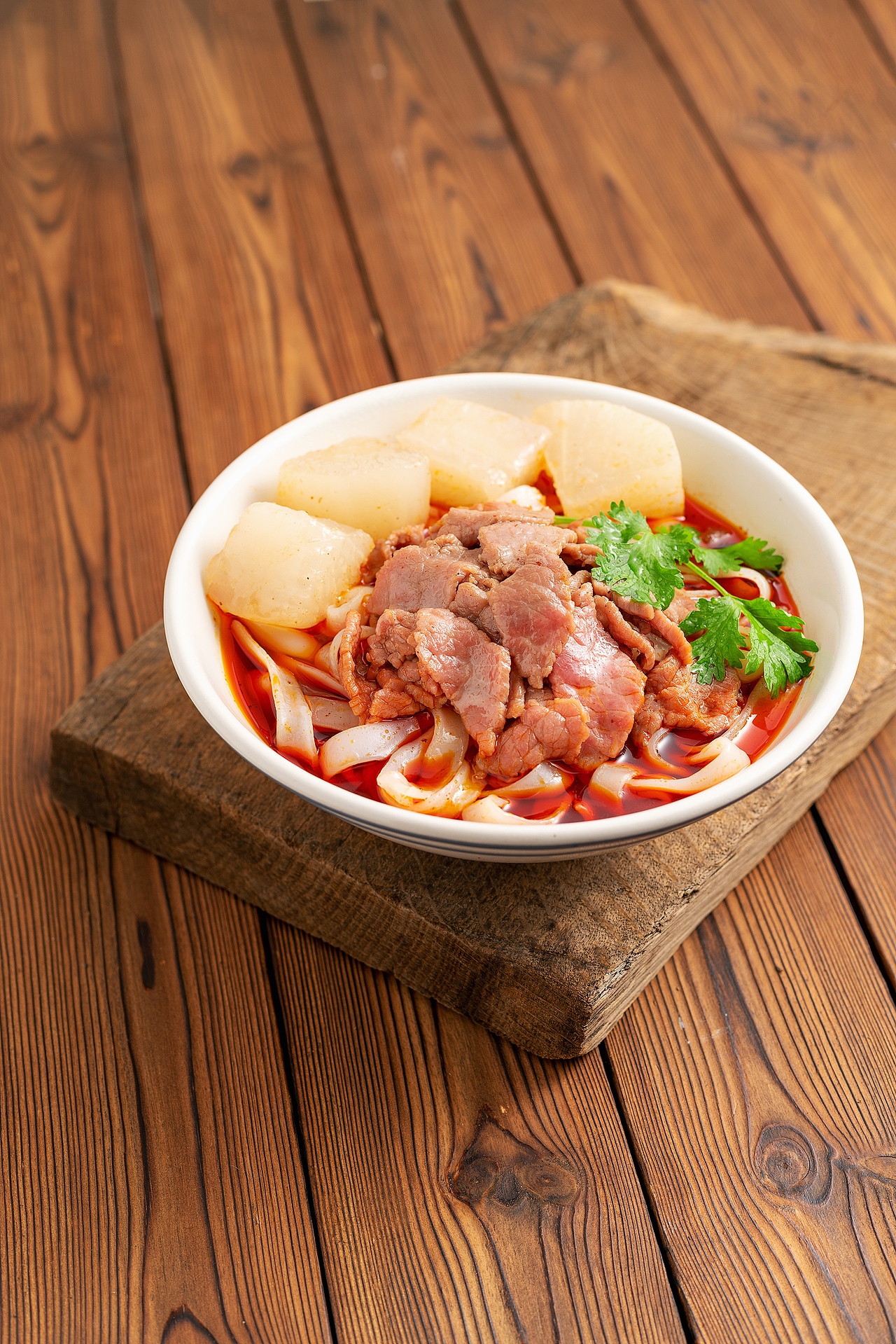 武汉老字号的牛肉粉面们