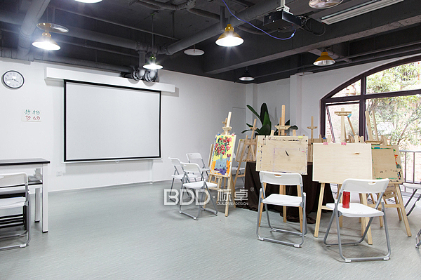 艺尔雅艺术教育成都教育培训装修-成都培训机构设计