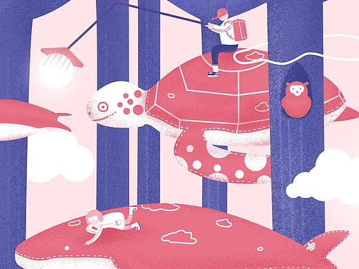 为了寻找你我住在鸟的眼里（个人主页-ZMzI3OTcwMzI=） - 创作习作 - 站酷设计师DAHAN大韩原创素材 - 站酷ZCOOL