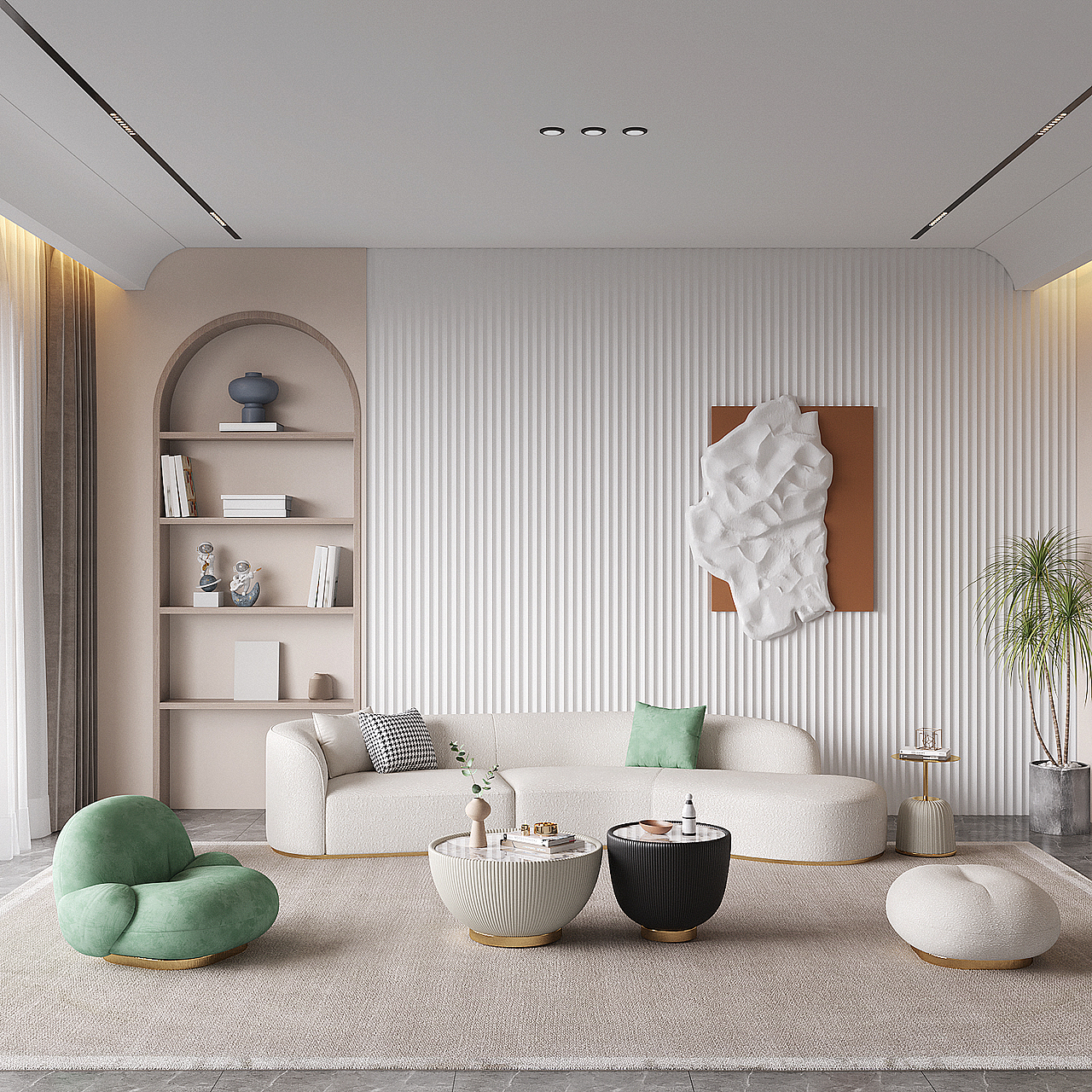 家具电商产品效果图