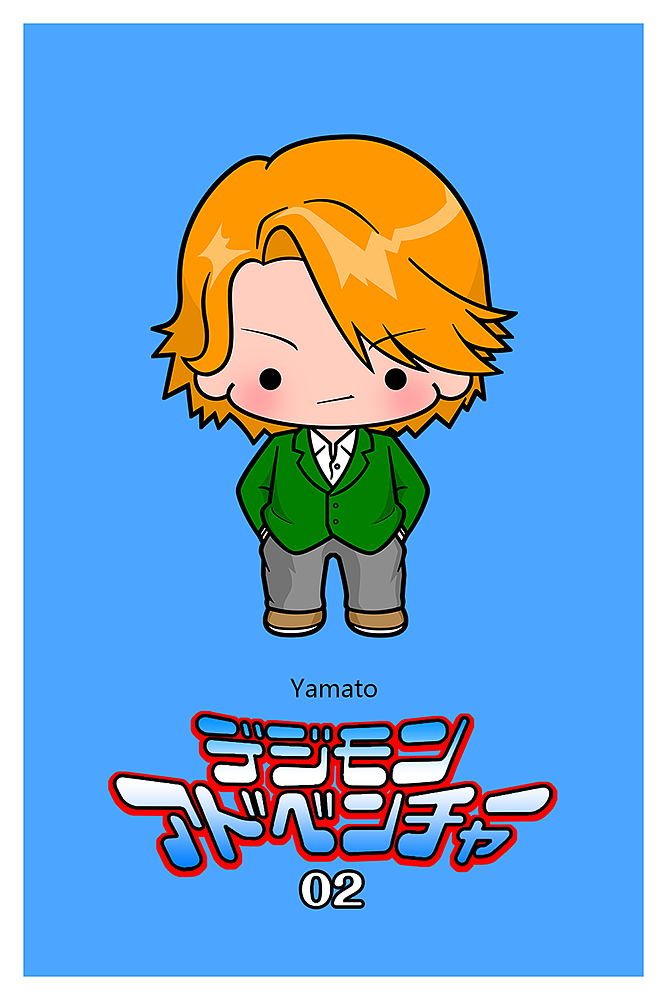 數(shù)碼寶貝第二部 Q版同人（圖ZMjQ2NTA4NDA=） - 其他動(dòng)漫 - 站酷設(shè)計(jì)師方滾原創(chuàng)素材 - 站酷ZCOOL