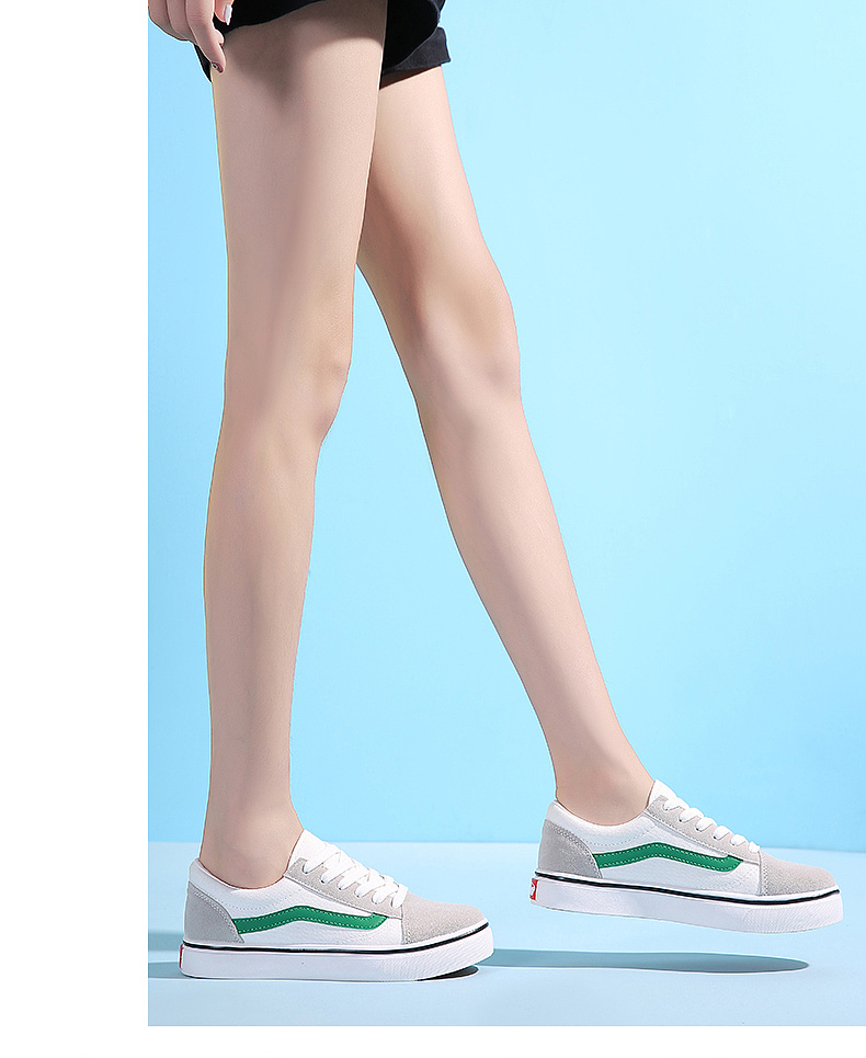 情侣板鞋详情设计