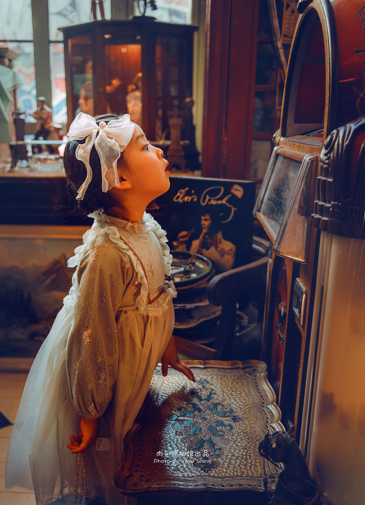 古董店的娃娃（图ZMjMyMDE1MDUy） - 人像摄影 - 站酷设计师肉包大王巡山记原创素材 - 站酷ZCOOL