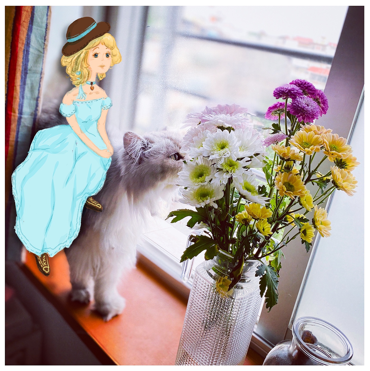 最近想把隨手拍的照片畫成卡通（圖ZMjY2NjE4ODEy） - 商業(yè)插畫 - 站酷設(shè)計師柚子呦呦呦原創(chuàng)素材 - 站酷ZCOOL