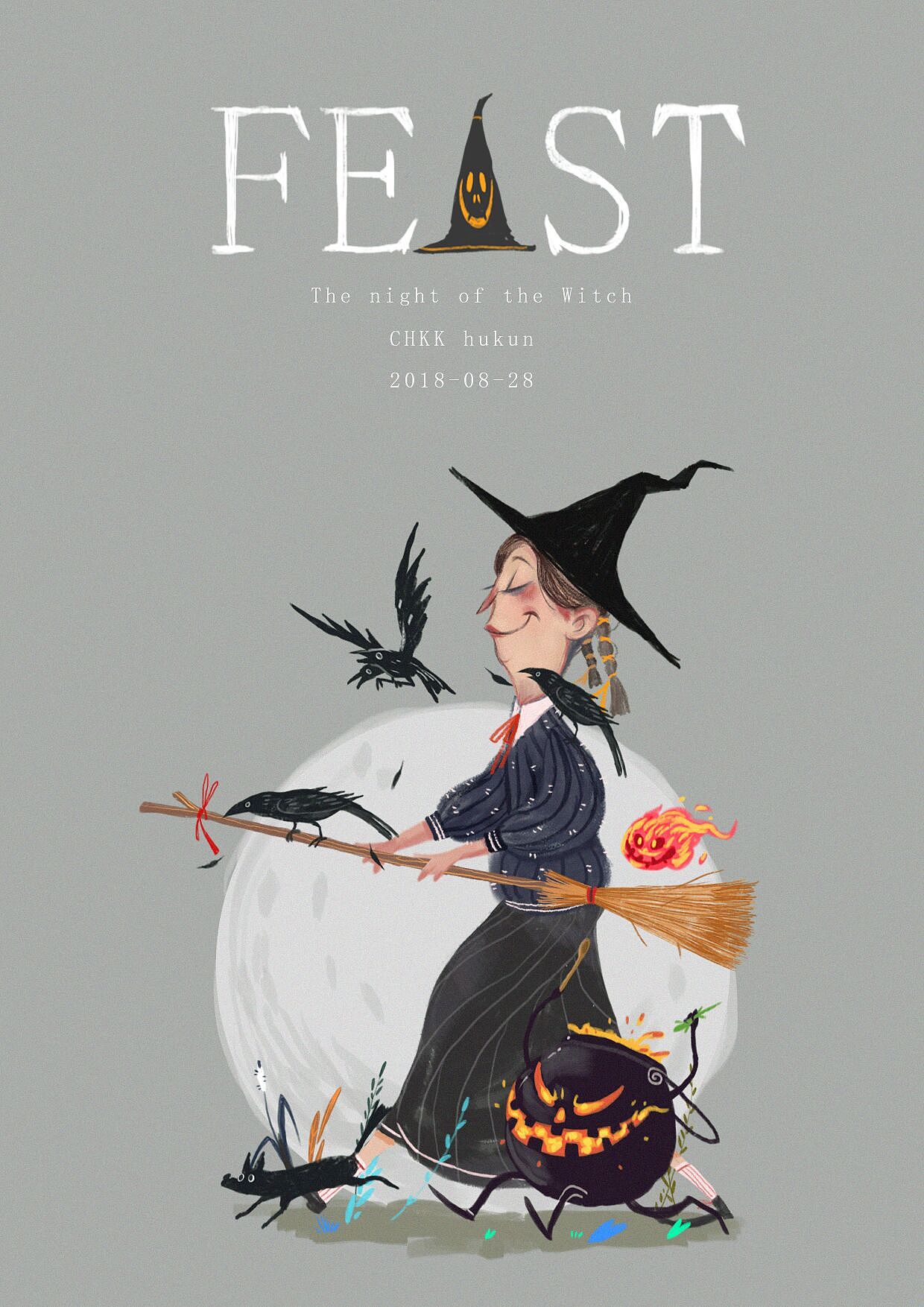 儿插绘本人物角色合集整理