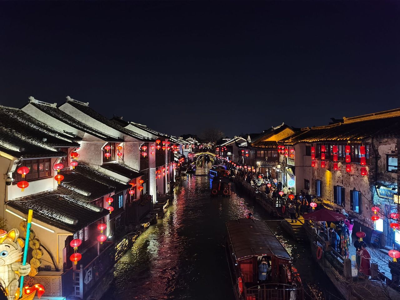 🚄苏州一日游(黑夜)y( ˙ᴗ. )耶~