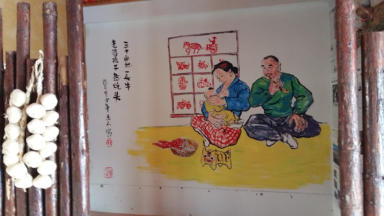 日照农村文化墙，壁画，手绘墙，墙体彩绘，校园文化