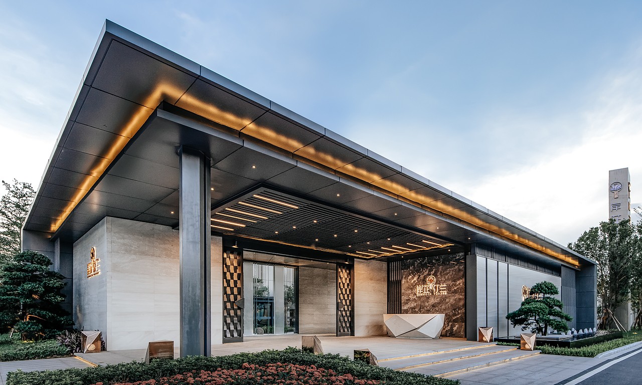 招商江湾售楼处