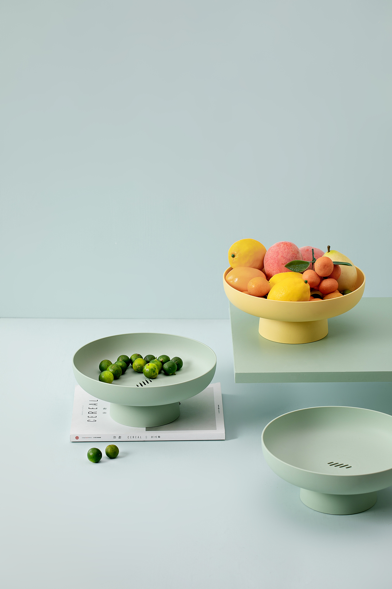 沥水篮&小雅水果盘&忍者垃圾桶 合图