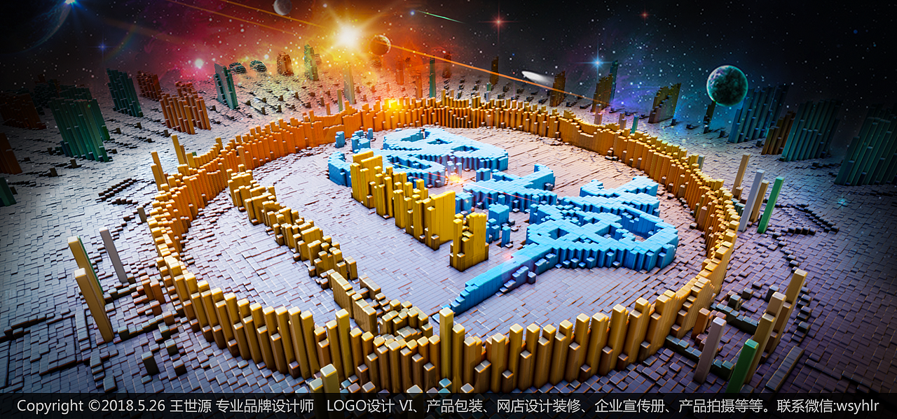 炫酷3D效果，设计必知小技巧（图ZMTE1OTk0NDEy） - 其他三维 - 站酷设计师wsyhlr原创素材 - 站酷ZCOOL