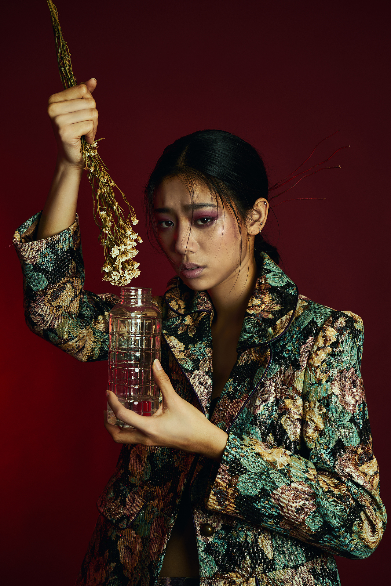 花.语 FLOWER TALK（图ZMTU0NzE1MDA4） - 人像摄影 - 站酷设计师Uni_宇翔原创素材 - 站酷ZCOOL