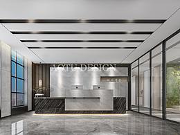 福成置业地产办公室装修设计