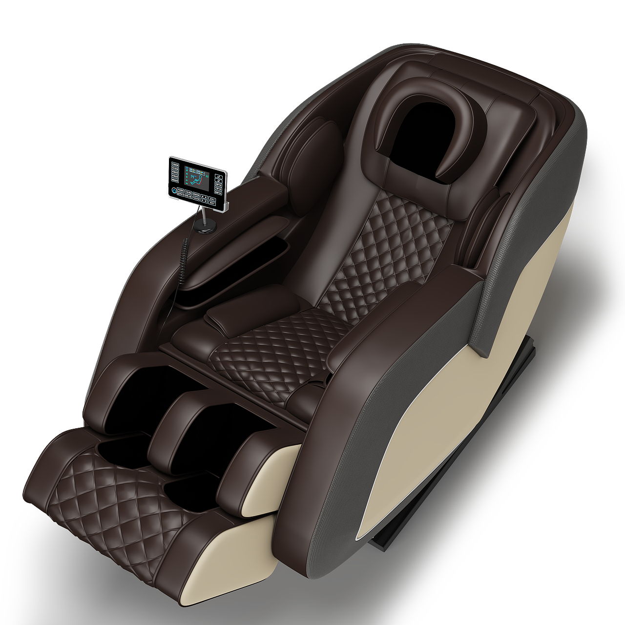 按摩椅建模渲染