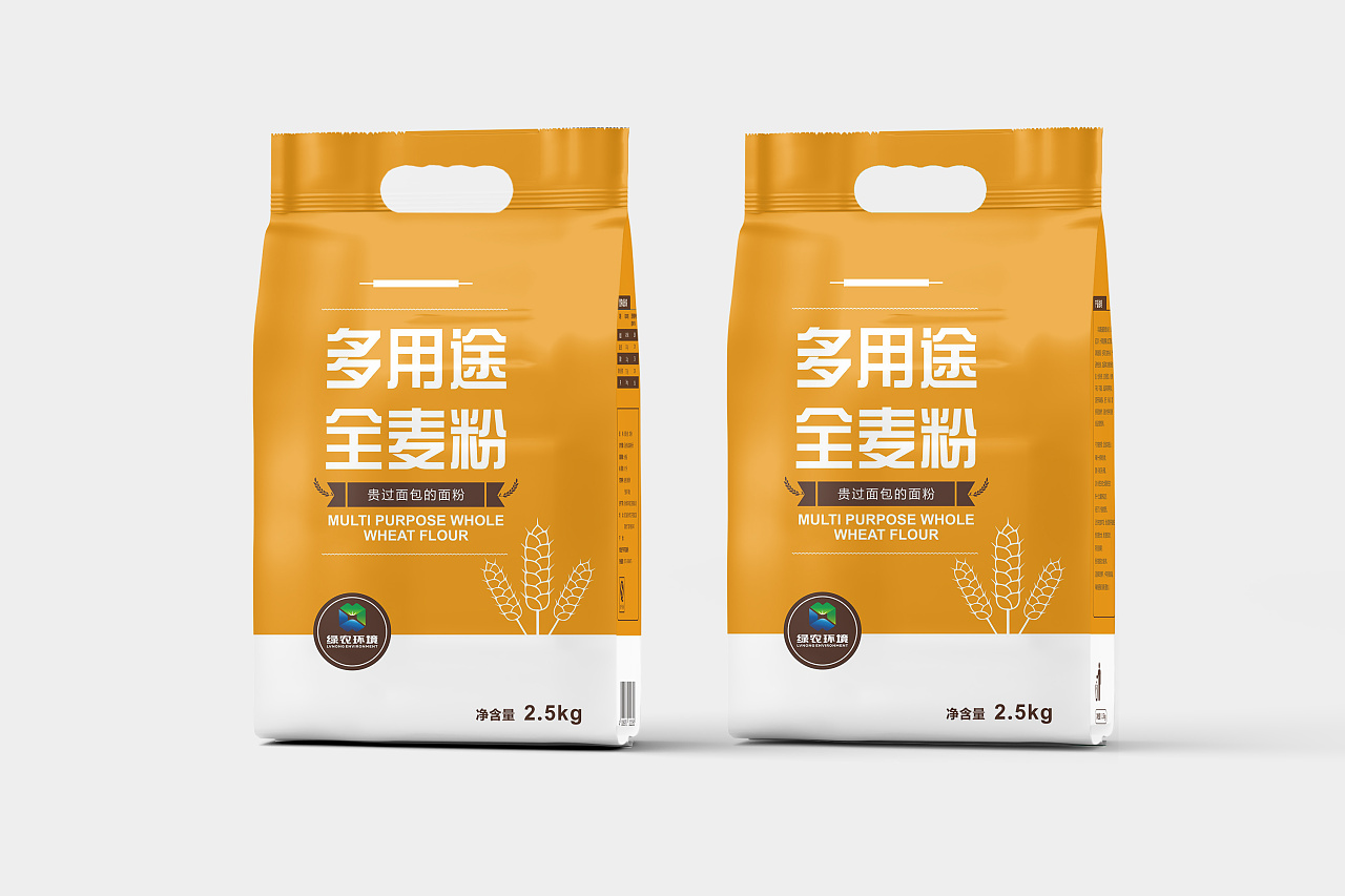 小麦粉包装设计