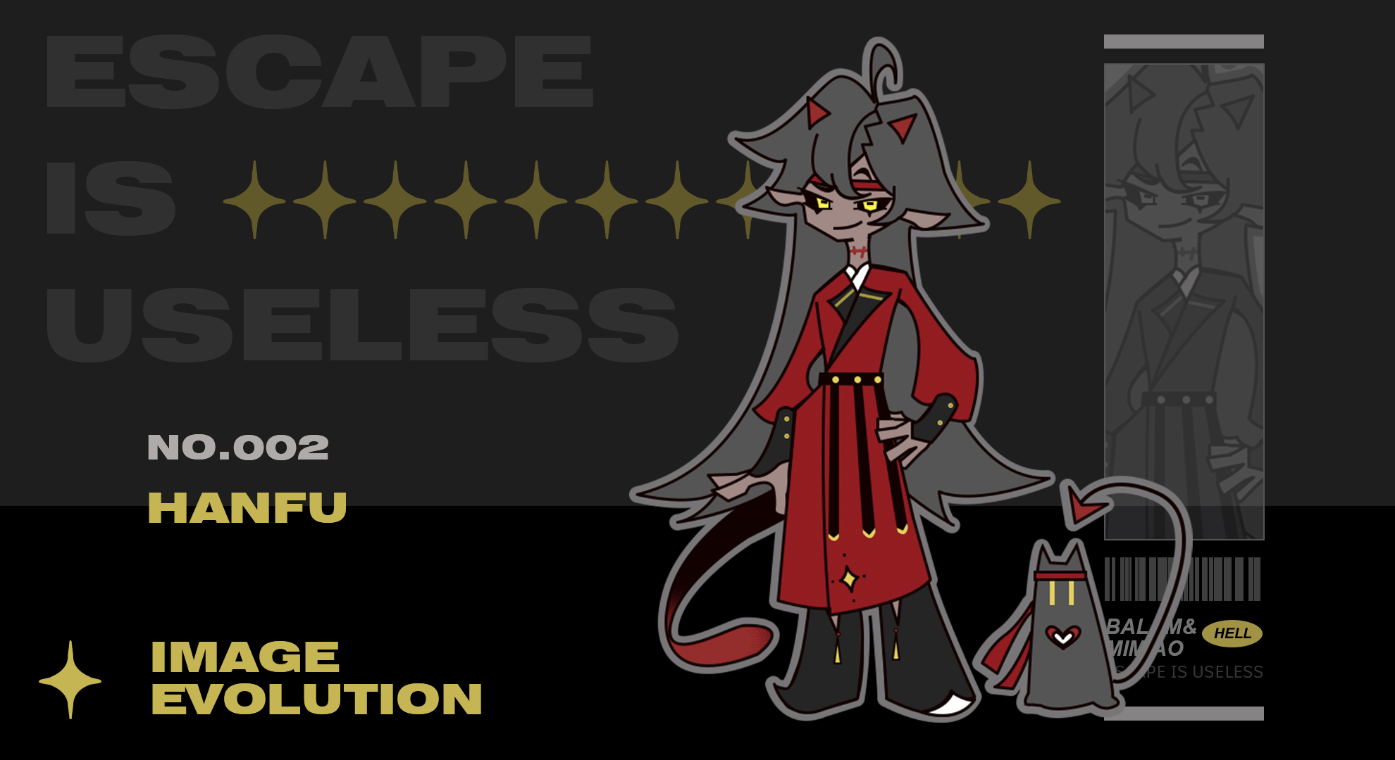 【逃避无用 / 个人IP企划】（图ZMzE5NTYyMzMy） - IP形象 - 站酷设计师日光剥离原创素材 - 站酷ZCOOL