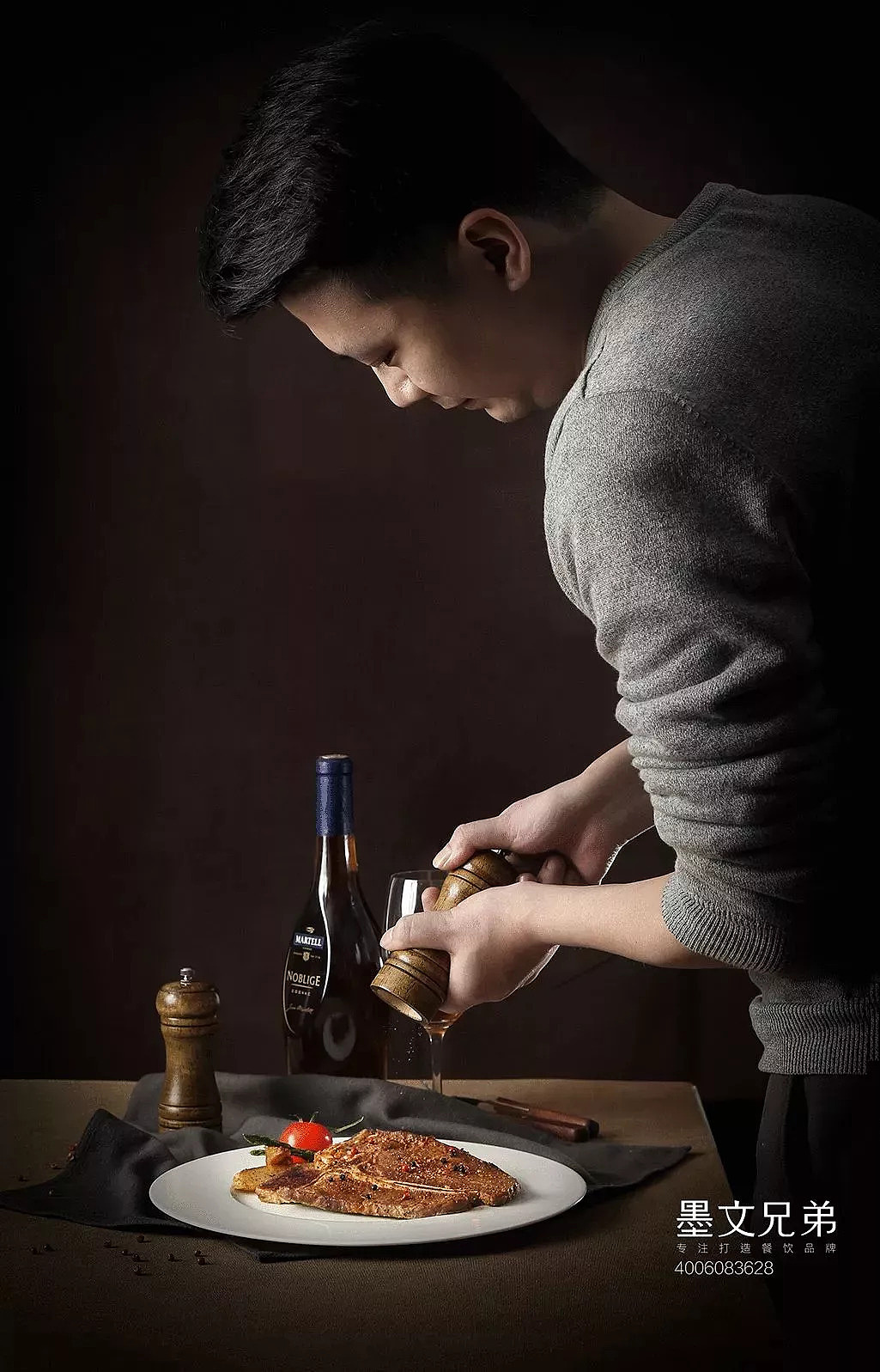 墨文美食摄影15期培训课「VIP私教课上线」报名