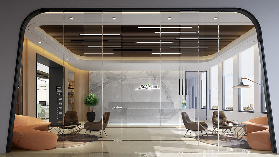 【前厅效果图】