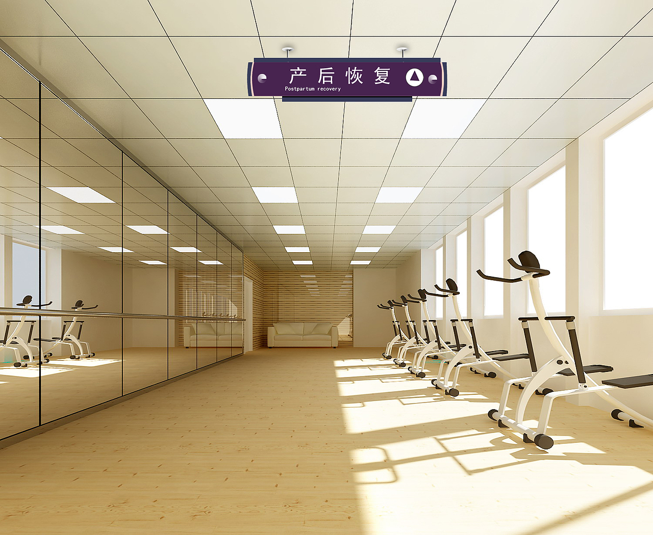 妇女儿童医院室内装饰工程（图ZMTEzMjg0MTY=） - 家装设计 - 站酷设计师wangzhongsai原创素材 - 站酷ZCOOL