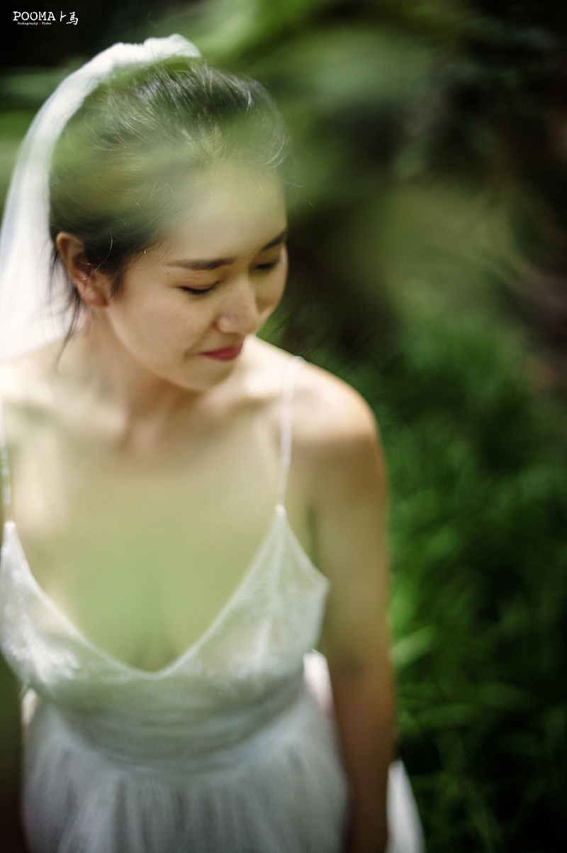 卜马婚纱|王志同&张媛摄于杭州