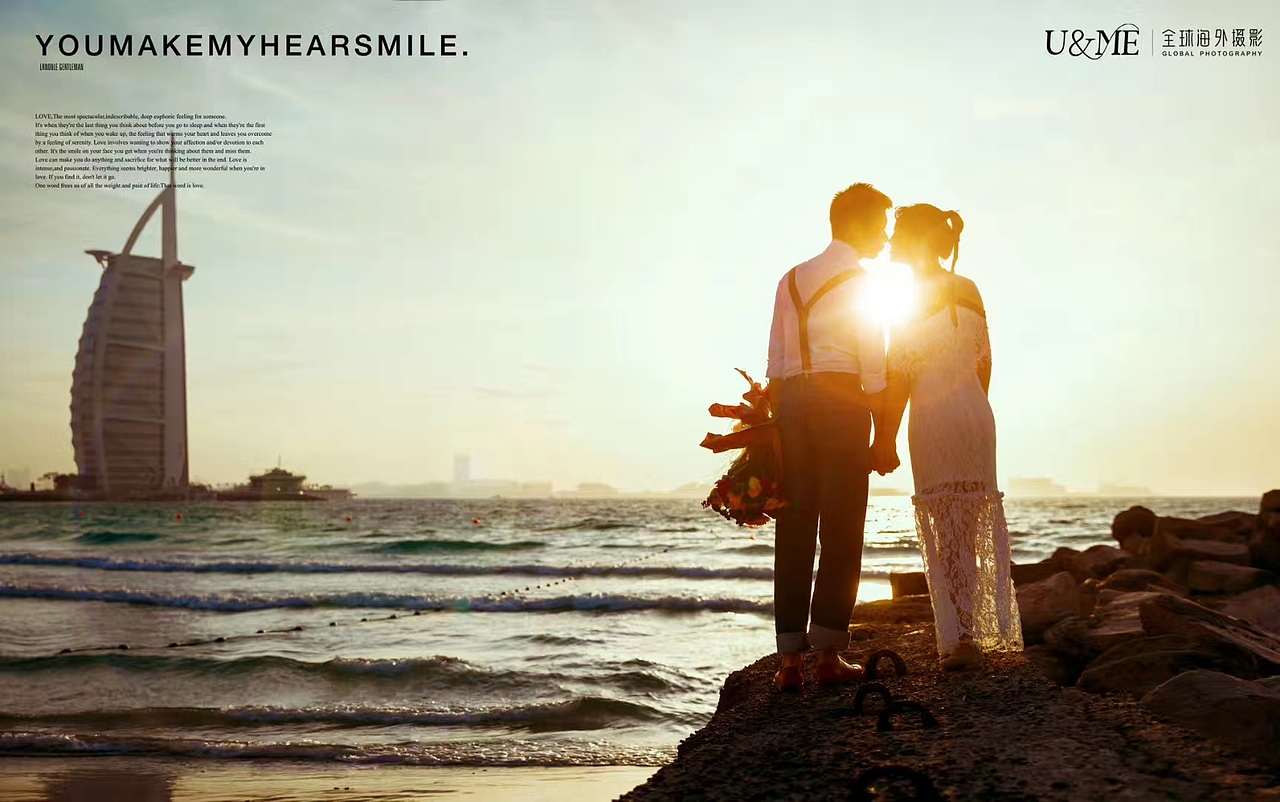 迪拜写真/婚纱摄影合集